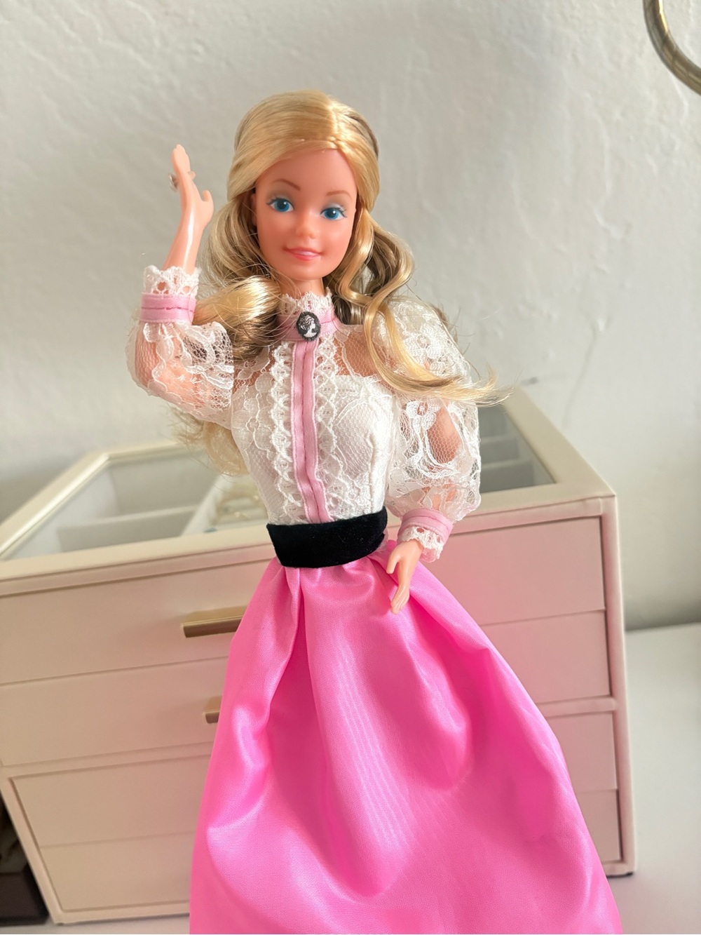 Barbie 1982 Angel Face with complete accessories